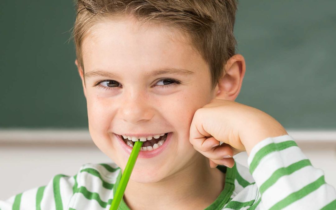 Mon enfant est droitier ou gaucher?